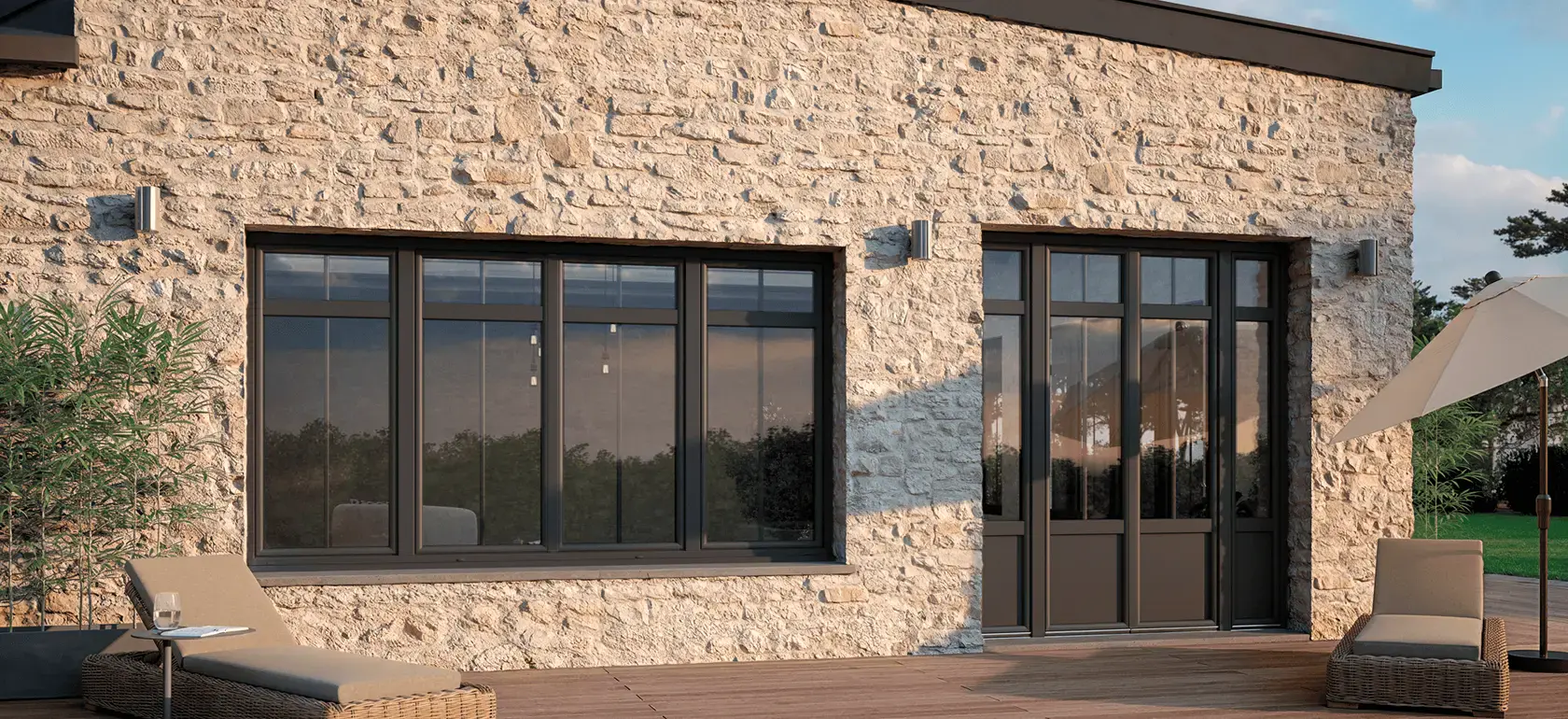 Votre partenaire Arcades et Baies ENTREPRISE ROCHE à Alençon Fabricant installateur de fenêtres, portes et volets bois, pvc, alu